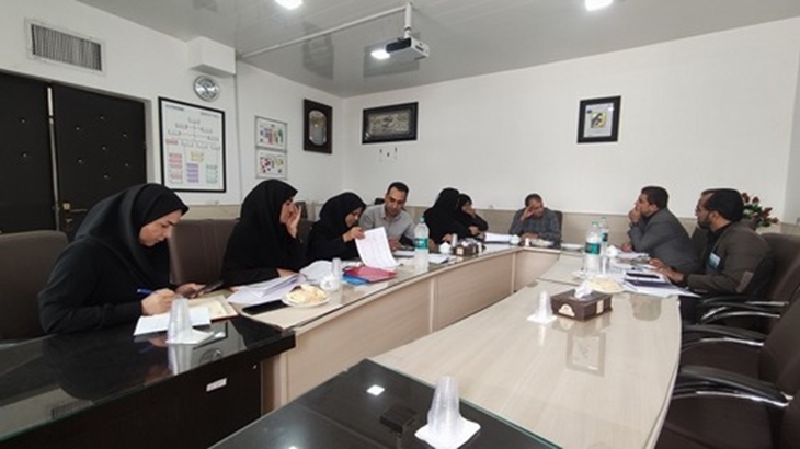 برگزاری کمیته برنامه ریزی نیروی انسانی و برآورد، ساماندهی وضعیت نیروی انسانی بیمارستان انار